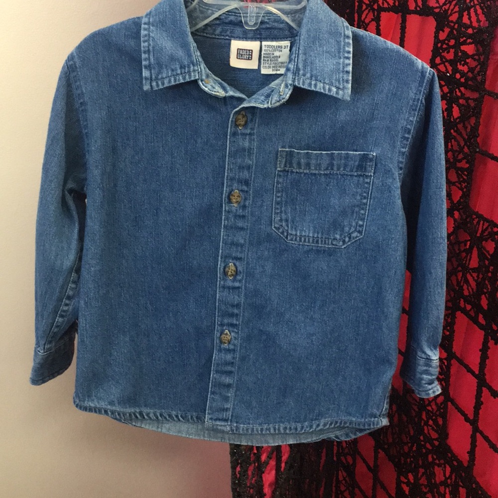 Blue Jean Shirt/Jacket
